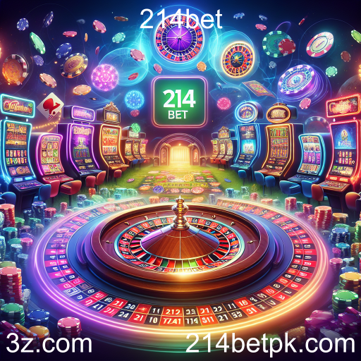Descubra a Emoção dos Jogos de Cassino na 214bet