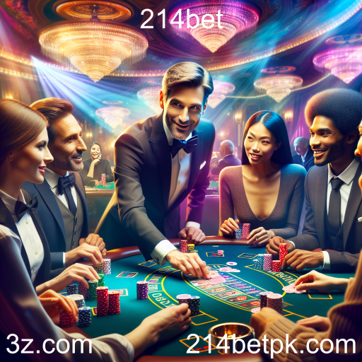 Explorando o Cassino Ao Vivo do 214bet: Uma Experiência de Jogo Inigualável